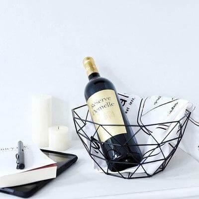 Creative Nordic Style Iron Basket - MaviGadget