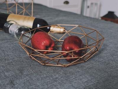 Creative Nordic Style Iron Basket - Image 3