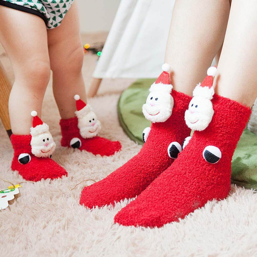 3D Christmas Socks - Image 1