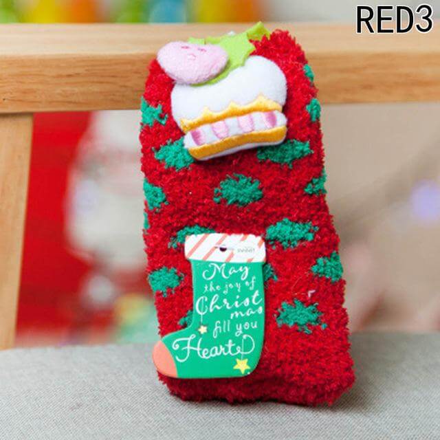 3D Christmas Socks