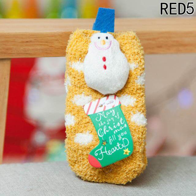 3D Christmas Socks - Image 6