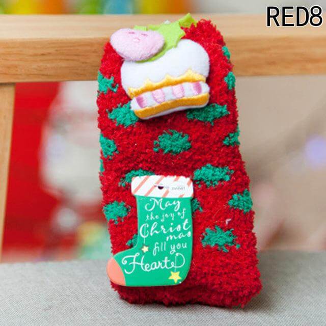 3D Christmas Socks - Image 3