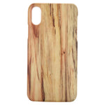 Iphone X Ultra thin Wood Case - MaviGadget