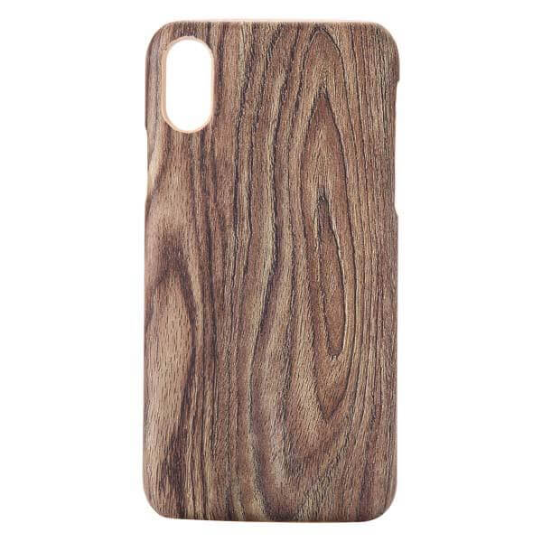 Iphone X Ultra thin Wood Case - MaviGadget