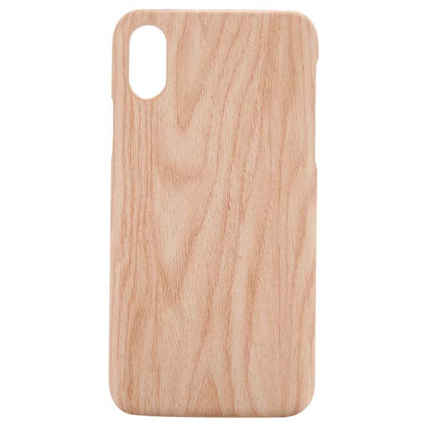 Iphone X Ultra thin Wood Case - MaviGadget