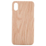 Iphone X Ultra thin Wood Case - MaviGadget