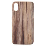 Iphone X Ultra thin Wood Case - MaviGadget