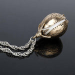 Fire Dragon Egg Necklace