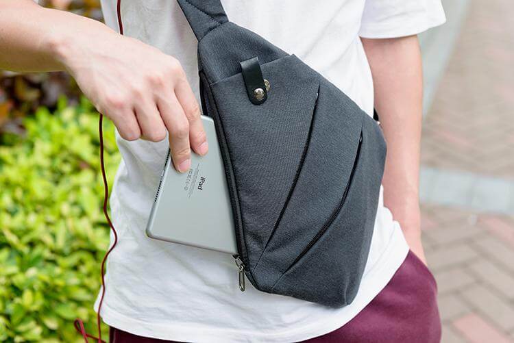 Oxford Casual Messenger Bag - Image 2