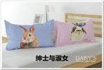 3D Cotton Cartoon Pillow Cases - MaviGadget