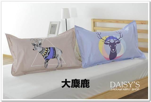 3D Cotton Cartoon Pillow Cases