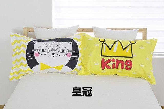 3D Cotton Cartoon Pillow Cases