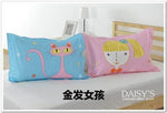 3D Cotton Cartoon Pillow Cases