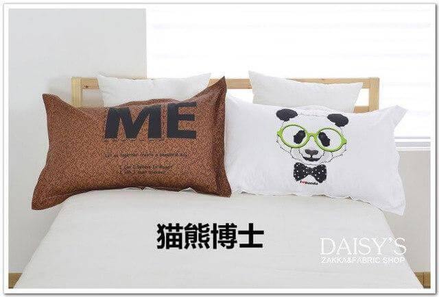 3D Cotton Cartoon Pillow Cases