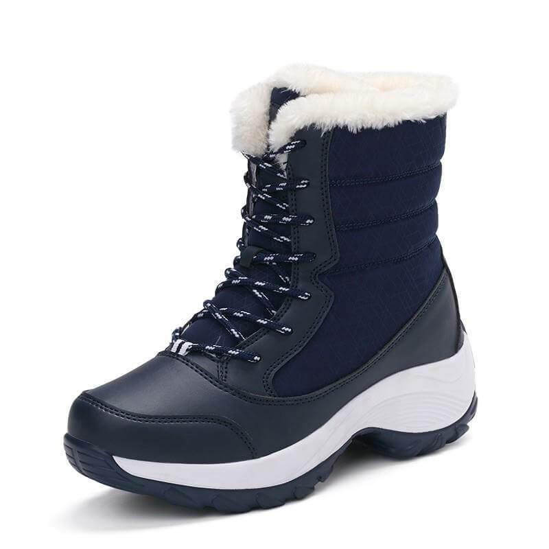 Thick Warm Waterproof Modern Winter Boots for Women - Image 1