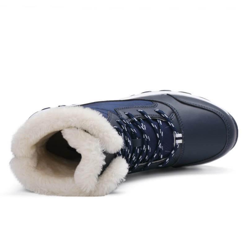 Thick Warm Waterproof Modern Winter Boots for Women - Image 7