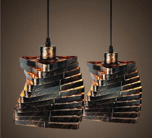 Nordic Loft Vintage Hanging Lights - Image 0