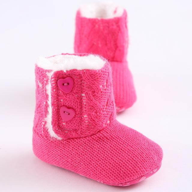 Winter Baby Snow Warm Boots - Image 1