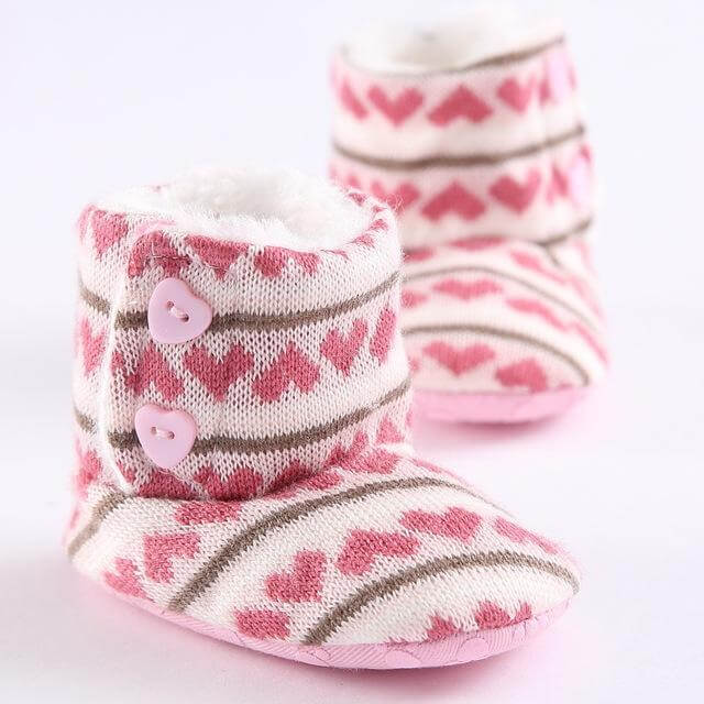 Winter Baby Snow Warm Boots - Image 0