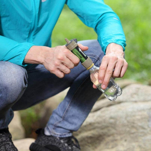 Survival Water Purifier Kit for Travel - Image 0