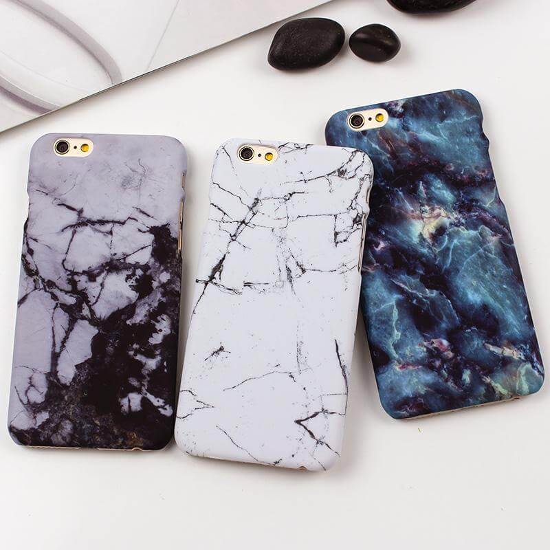 Retro Stone Marble Cases for iPhone - Image 4