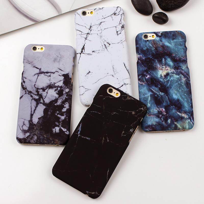 Retro Stone Marble Cases for iPhone - Image 6