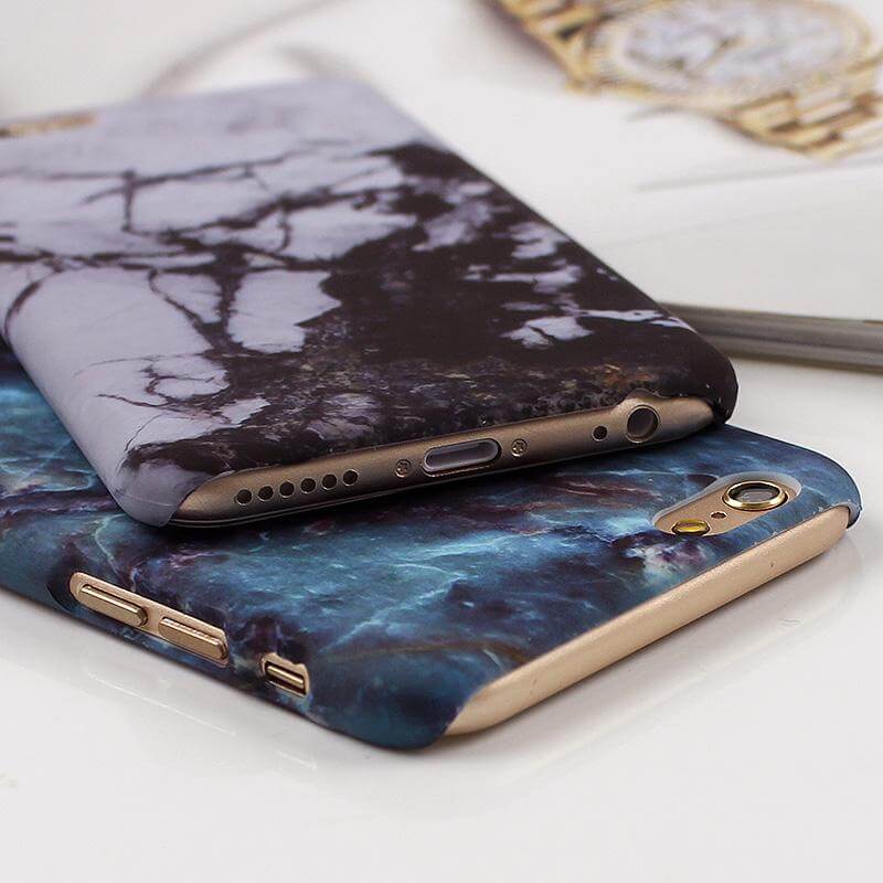 Retro Stone Marble Cases for iPhone - Image 8