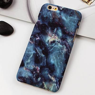 Retro Stone Marble Cases for iPhone - Image 0