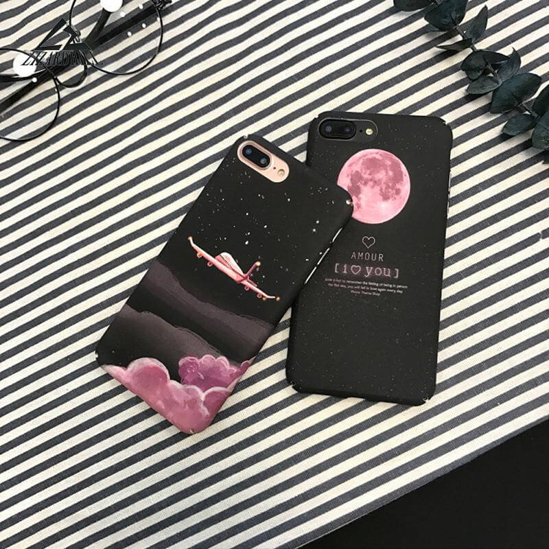 Pinky Minky Moon Iphone Case - Image 0