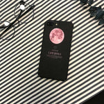 Pinky Minky Moon Iphone Case