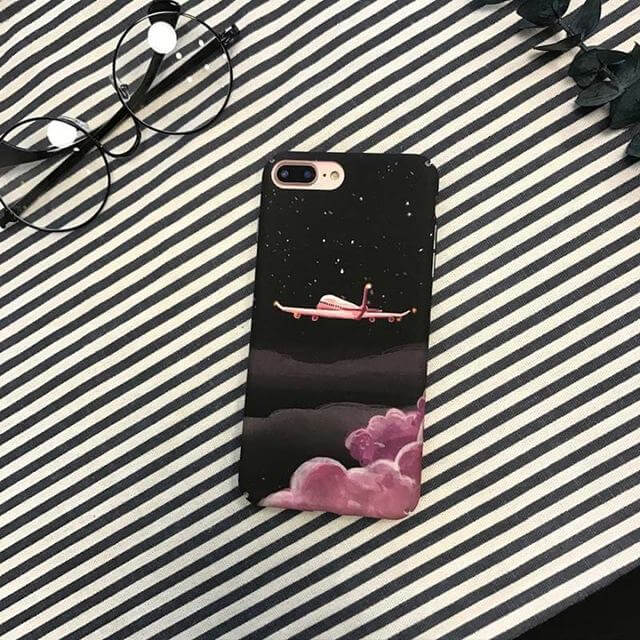 Pinky Minky Moon Iphone Case - Image 1