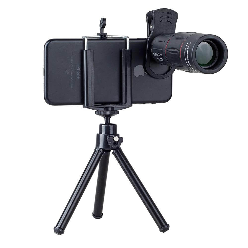 Universal 12x telephoto Zoom Phone Lens - MaviGadget