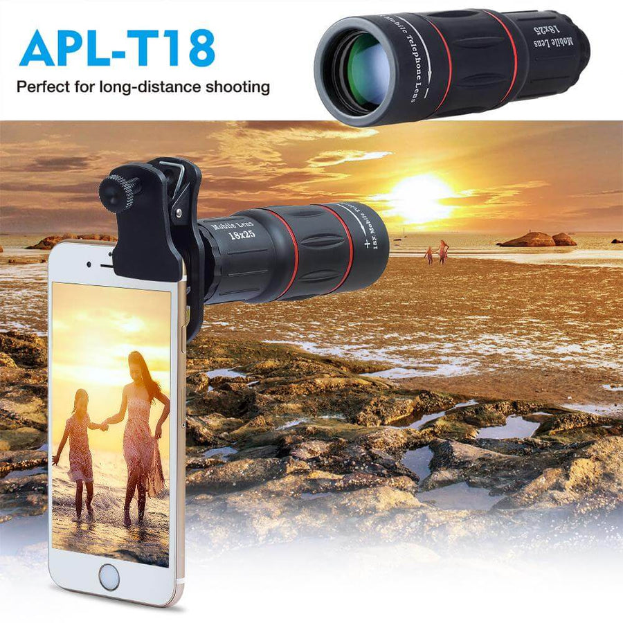 Universal 18x telephoto Zoom Phone Lens - Image 3