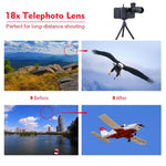 Universal 12x telephoto Zoom Phone Lens - MaviGadget