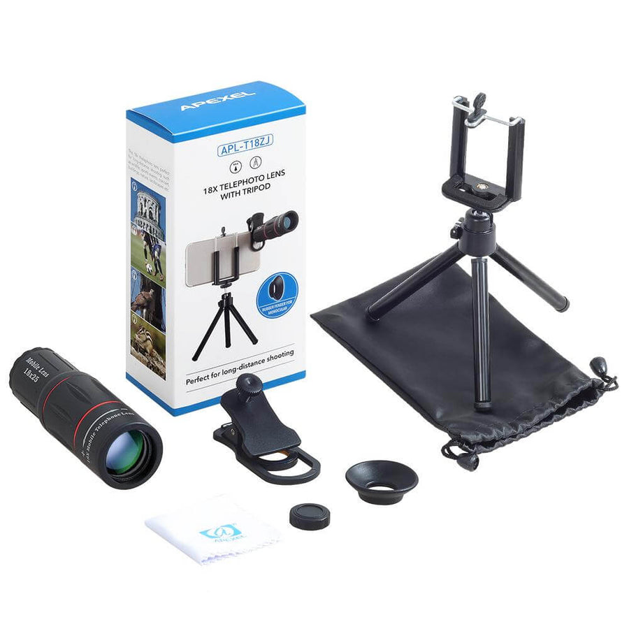 Universal 18x telephoto Zoom Phone Lens - Image 7