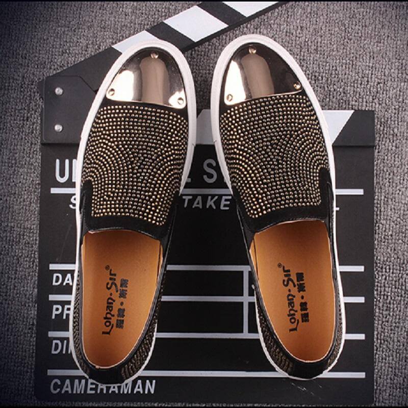 Genuine leather Men Dress Shoes - Image 0