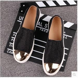 Genuine leather Men Dress Shoes - Image 1