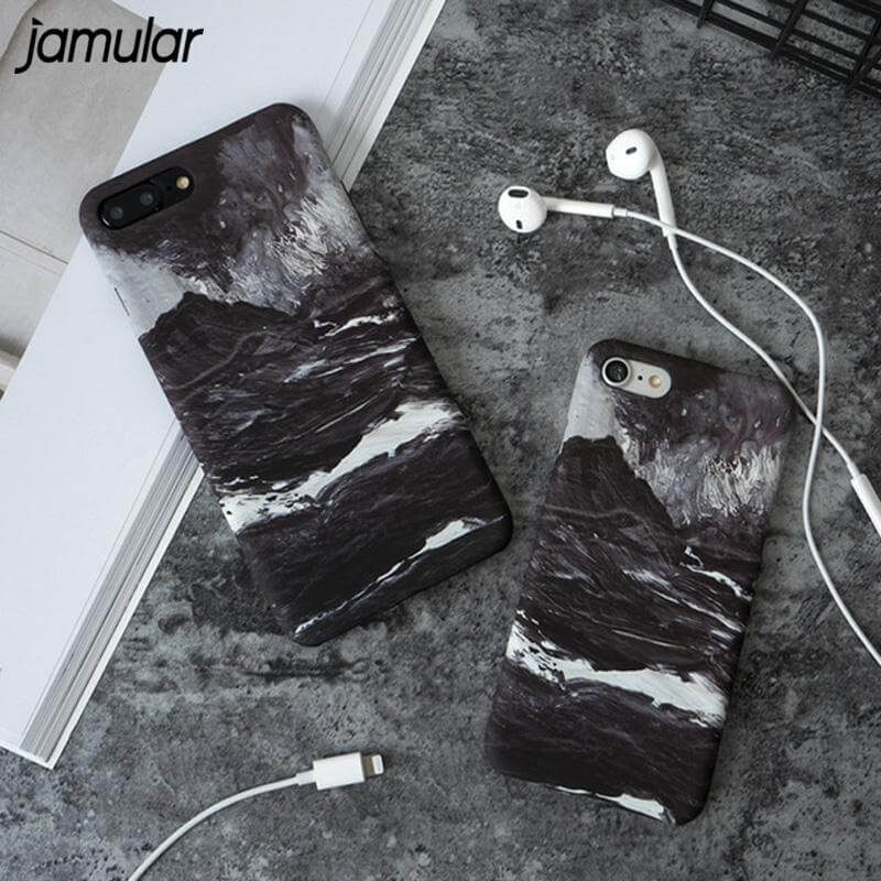 Landscape Matte Phone Case For iphone Models - Image 1