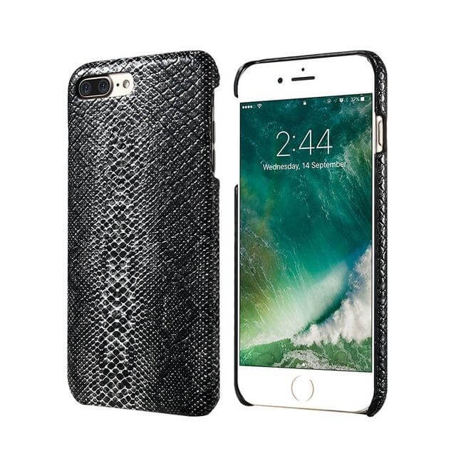 Luxury Crocodile Snake Leather Case For Iphone - Image 6