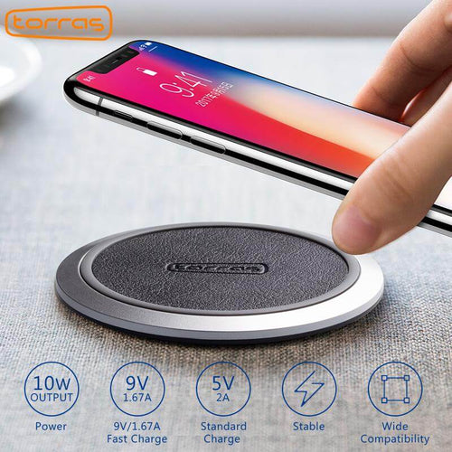 IPhone, Samsung Wireless Charger - Image 0