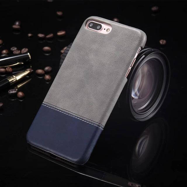 Sport Retro Leather Case Cover For iPhone X and other models - Image 3