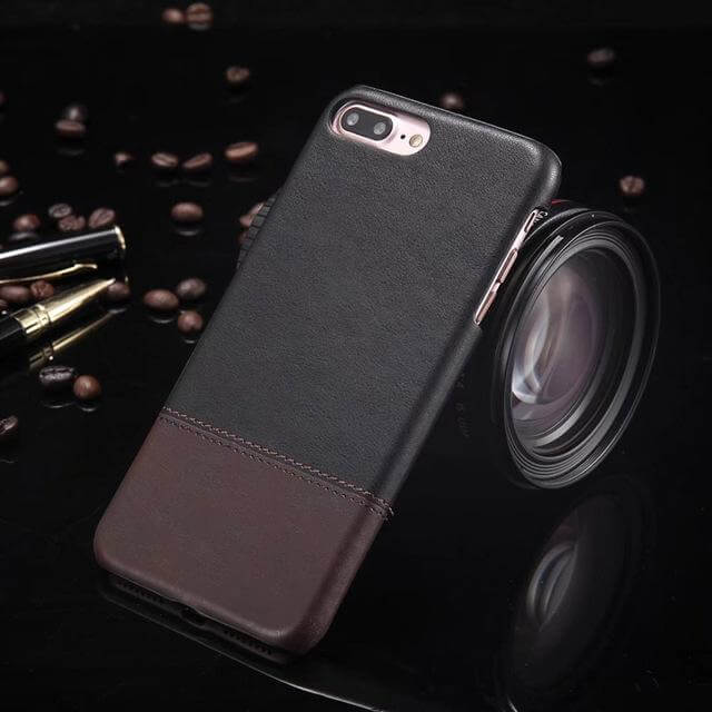 Sport Retro Leather Case Cover For iPhone X and other models - Image 4