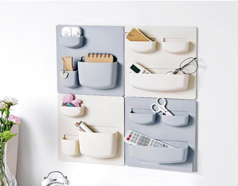 Home Storage Wall Suction Storage Rack - MaviGadget