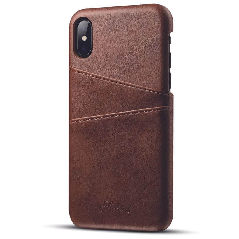 Luxury Leather Wallet Case For Iphone X - Image 6