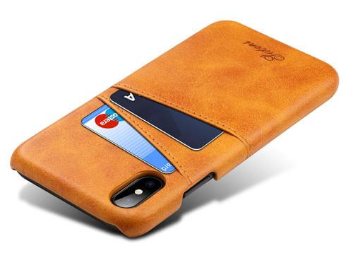 Luxury Leather Wallet Case For Iphone X - MaviGadget