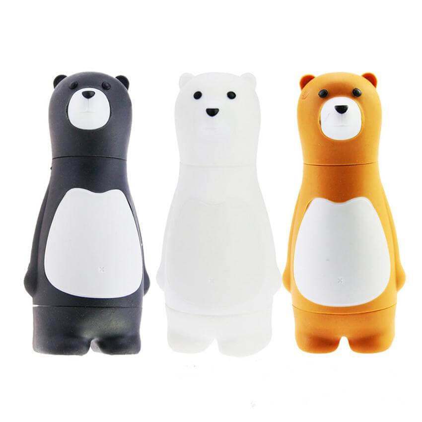 6 In 1 Brown Bear Shape Screwdriver Repairing Hand Tools - Image 0