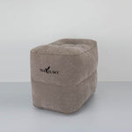 Folding Footrest Large Valve Travel Inflatable Pillow - MaviGadget