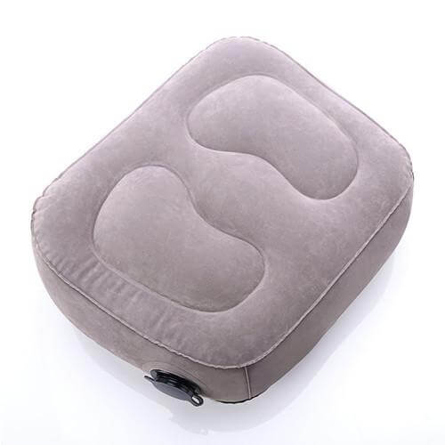 Folding Footrest Large Valve Travel Inflatable Pillow - MaviGadget