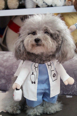 Policeman Dog Costume - Image 3