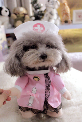 Policeman Dog Costume - Image 4